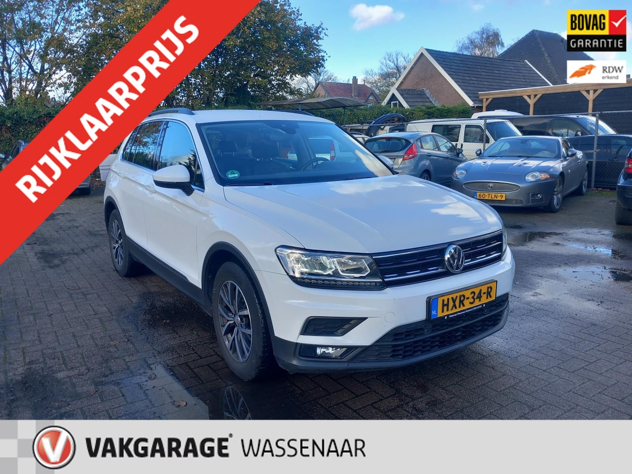 Volkswagen Tiguan - 1.4 TSI ACT Highline dsg leder trekh, - AutoWereld.nl