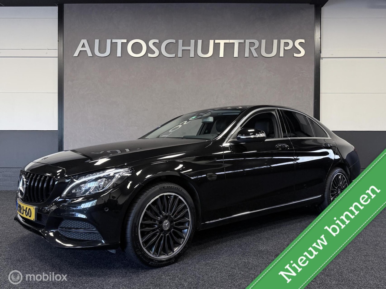 Mercedes-Benz C-klasse - 180 Prestige NAVI / CRUISE / LED / LMV 18'' / PRIVACY GLASS - AutoWereld.nl