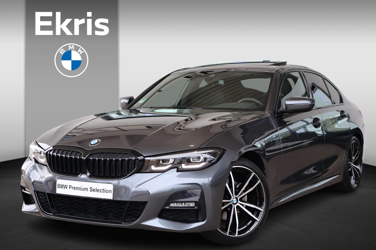 BMW 3-serie - 320i Business Edition | M Sport | Glazen Schuif- /kanteldak | 19" M Dubbelspaak | Stoelver - AutoWereld.nl