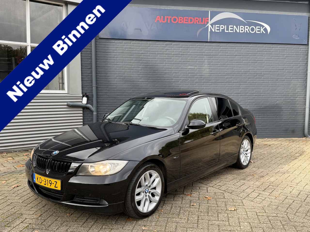 BMW 3-serie - 320i Dynamic Executive Bj 2005 Apk 05-2026 Youngtimer !! Sportieve auto - AutoWereld.nl