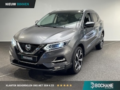 Nissan Qashqai - 1.3 DIG-T Tekna + Airco | Navigatie | | Leder | Camera