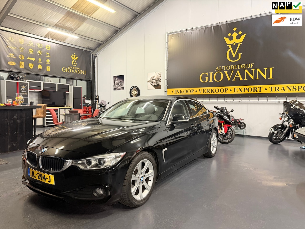 BMW 4-serie Gran Coupé - 418i Centennial Executive inruilen mogelijk - AutoWereld.nl