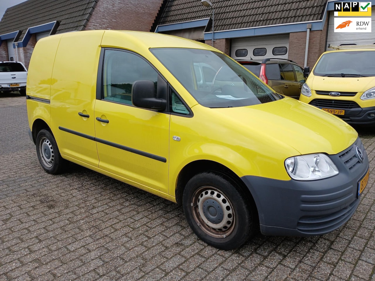 Volkswagen Caddy - 2.0 SDI 2.0 SDI - AutoWereld.nl