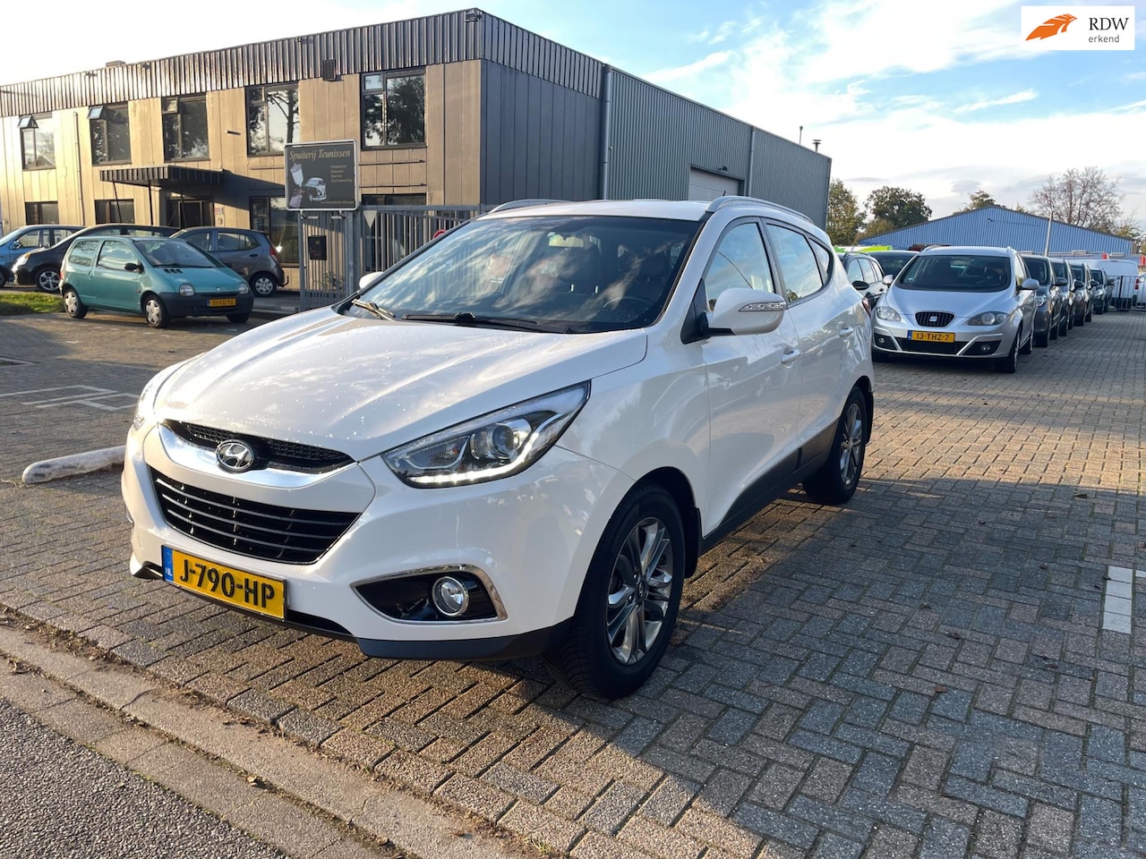 Hyundai ix35 - 1.6i GDI i-Vision - Vol Ondh - Nw Apk - AutoWereld.nl