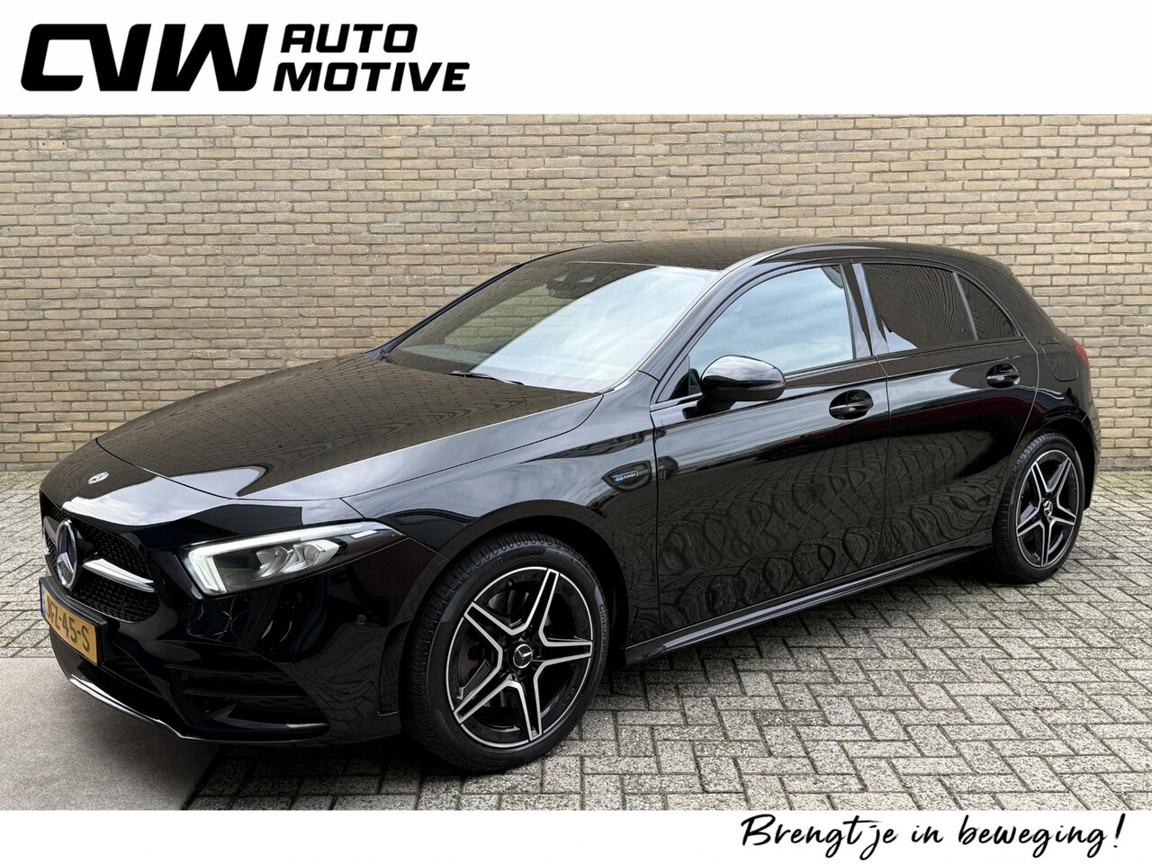 Mercedes-Benz A-klasse - 250e Business Solution AMG Limited | Widescreen | Navigatie | Sfeerverlichting | LED | DAB - AutoWereld.nl