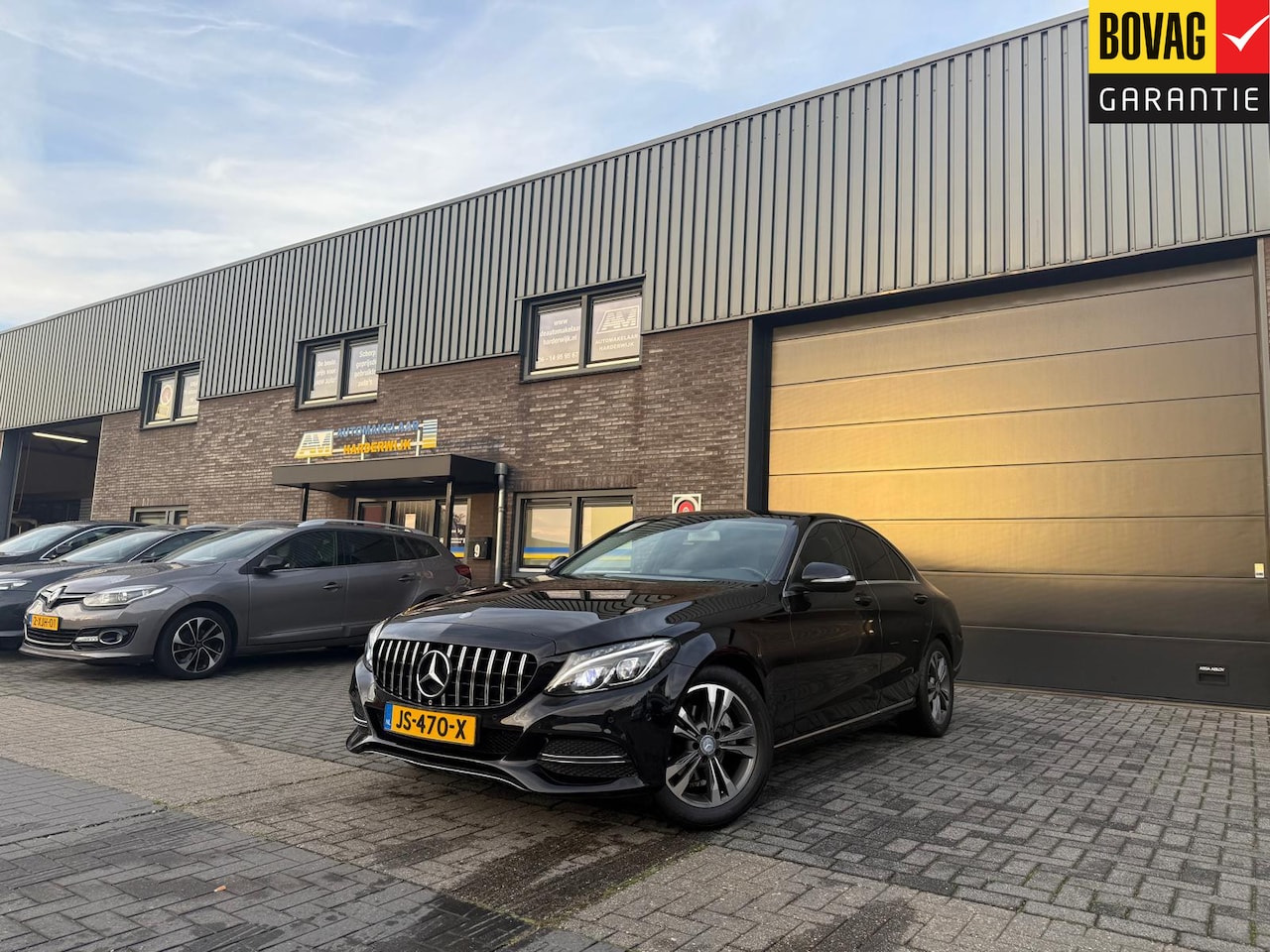 Mercedes-Benz C-klasse - 180 Prestige | 2E EIGENAAR | 12MND GARANTIE | AUTOMAAT | LED | CRUISE | NAVI | LMV | DODE - AutoWereld.nl