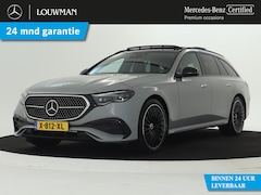 Mercedes-Benz E-klasse Estate - 300 e AMG Line | Panoramadak | 360° camera | Luchtvering | Trekhaak | Burmester 4D | Inclu