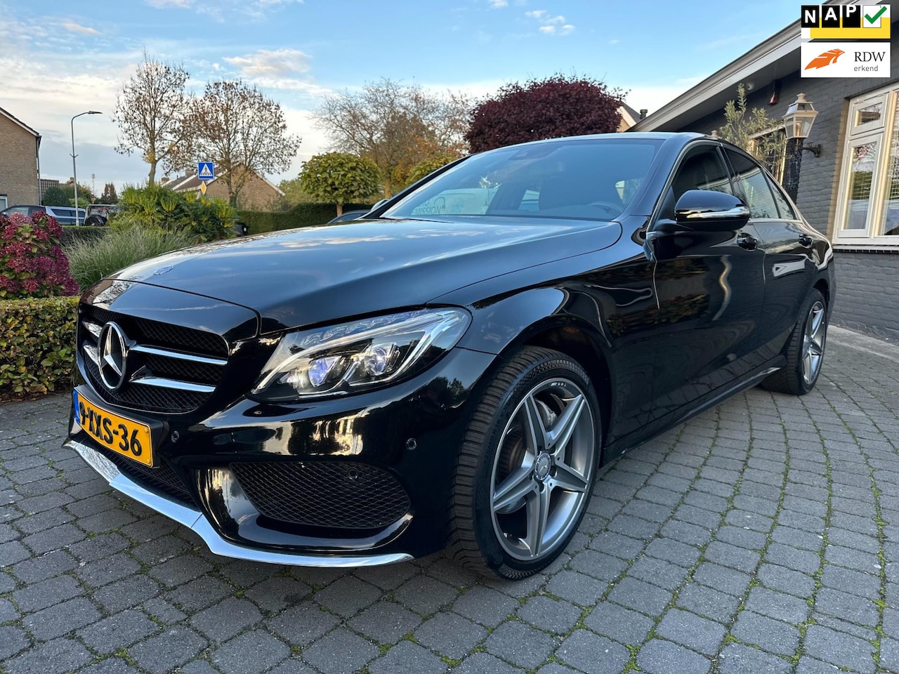 Mercedes-Benz C-klasse - 220 CDI Ambition AMG, Org NL, Leder - AutoWereld.nl