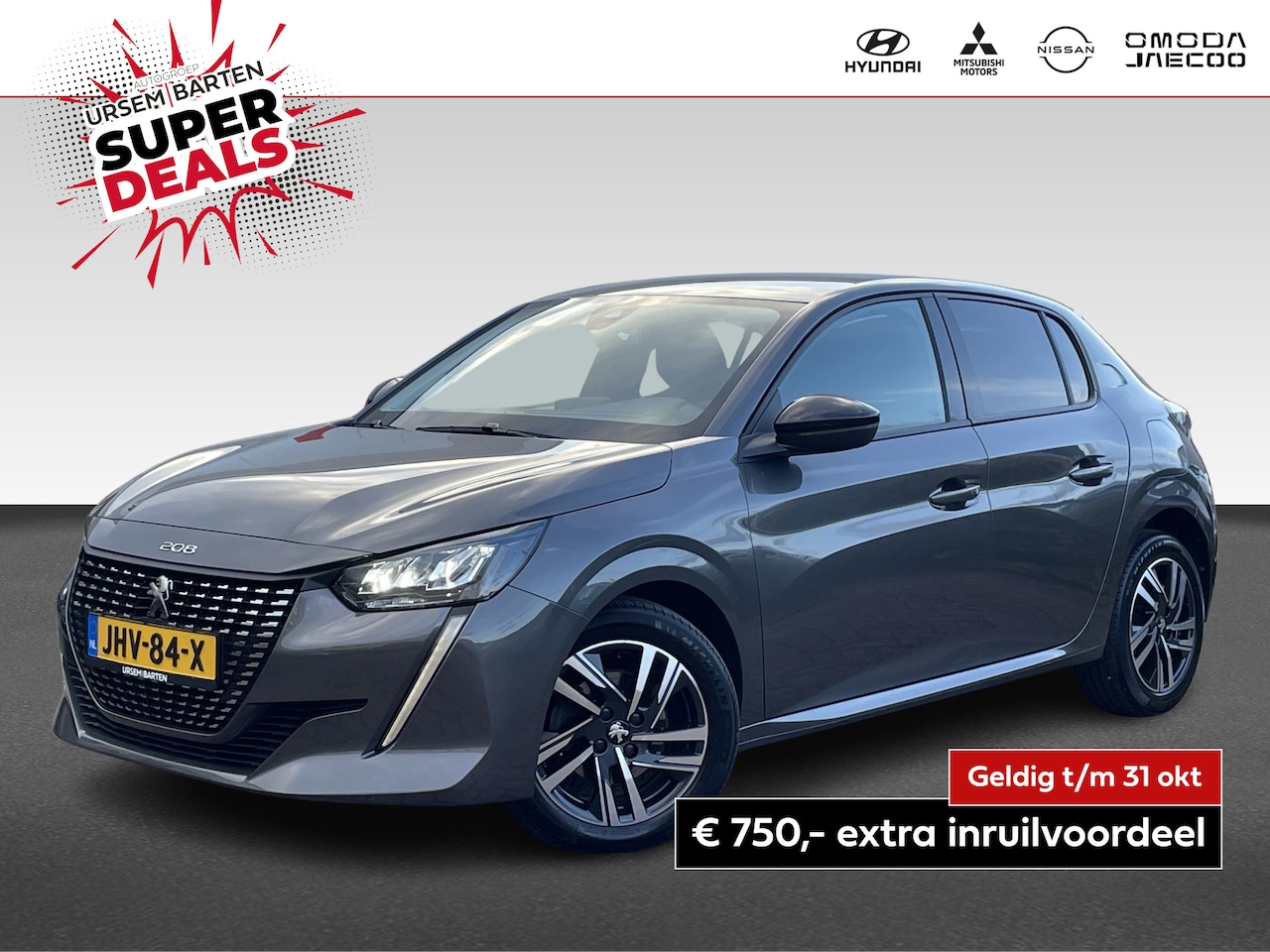 Peugeot 208 - 1.2 PureTech Allure Pack 1.2 PureTech Allure Pack - AutoWereld.nl