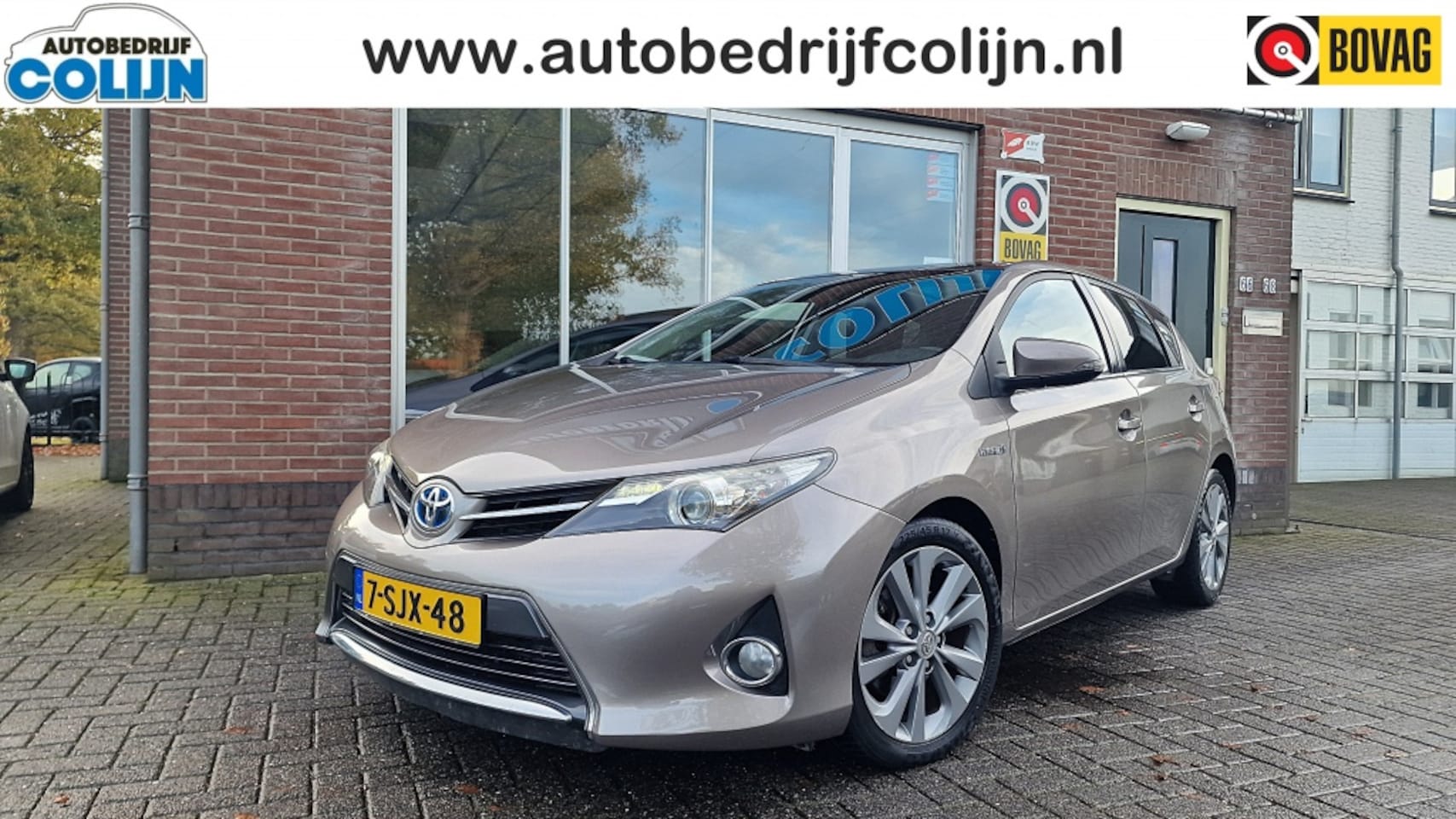 Toyota Auris - 1.8 Hybrid Lease 1.8 Hybrid Lease, Panodak, Navigatie, - AutoWereld.nl