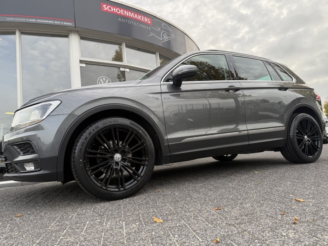Volkswagen Tiguan - 1.4 TSI CL Bns - AutoWereld.nl