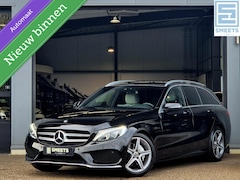 Mercedes-Benz C-klasse Estate - 180 AMG-Line Automaat |Leer|Mooi
