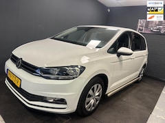 Volkswagen Touran - 2.0 TDI SCR 2017 DSG NL NAVI 1EIGENAAR RIJKLAAR