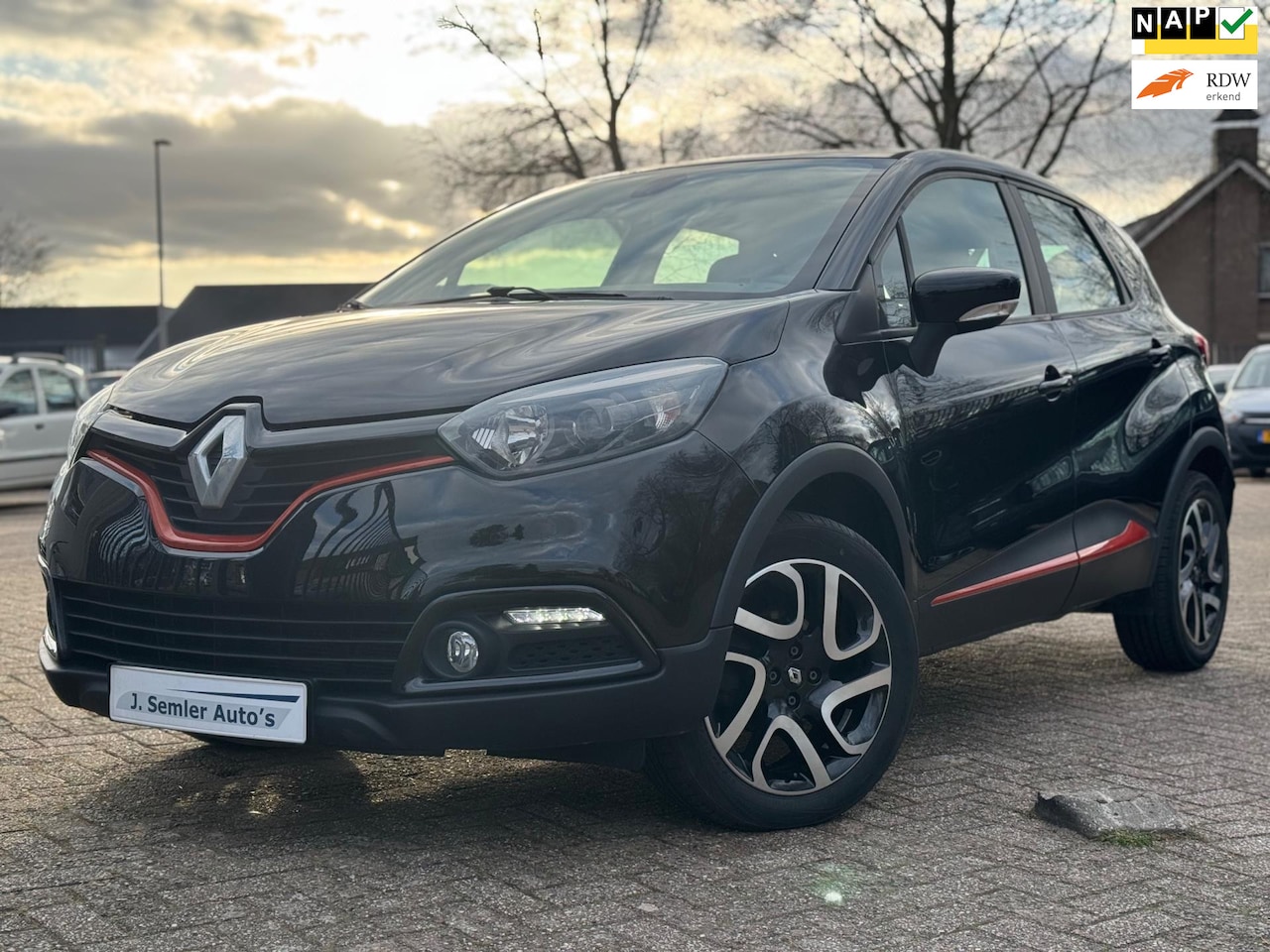 Renault Captur - 0.9 TCe Dynamique NAVIGATIE CLIMA 70DKM! APK 09-2026 - AutoWereld.nl