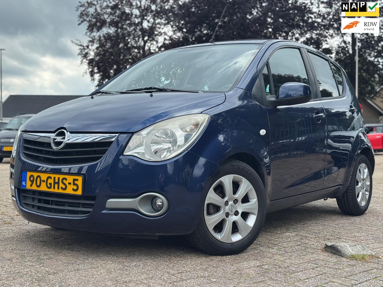 Opel Agila - 1.2 Enjoy AIRCO NAP110DKM NW.APK - AutoWereld.nl