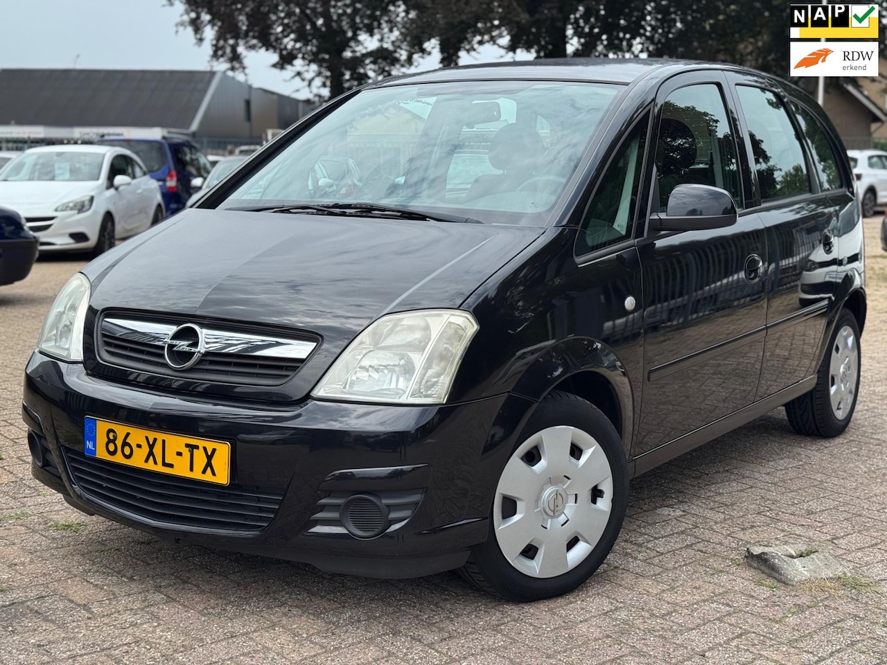 Opel Meriva - 1.4-16V Business AIRCO CRUISE CTRL TREKHAAK DEALER ONDERHN - AutoWereld.nl