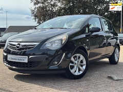 Opel Corsa - 1.2-16V Cosmo AIRCO CRUISE CTRL HALF LEDER MF STUUR