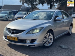 Mazda 6 - 6 2.0 CiTD Executive AIRCO NAP APK VOL LEDER