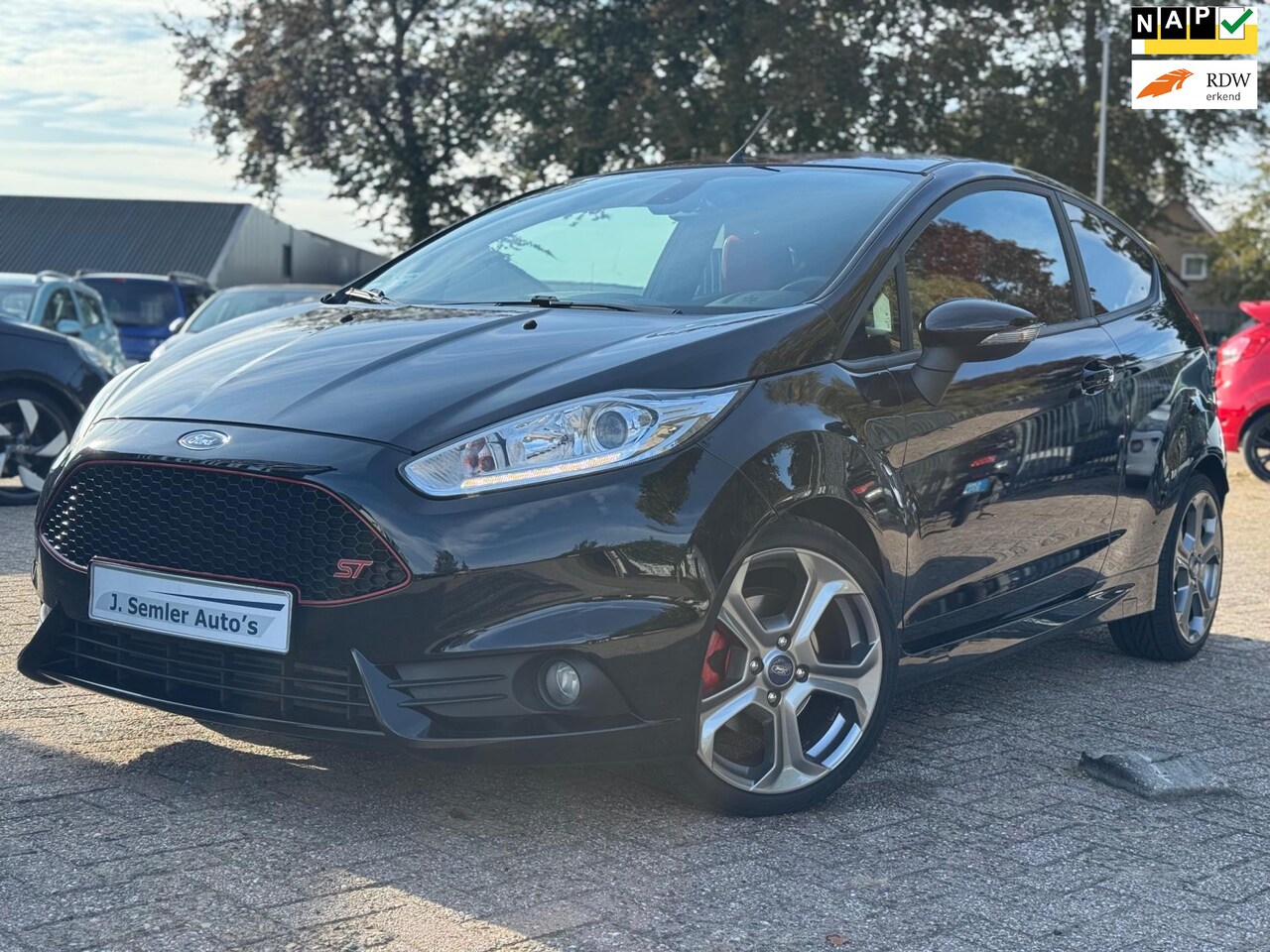 Ford Fiesta - 1.6 ST2 CLIMA RECARO 86DKM PDC DEALERONDH. - AutoWereld.nl