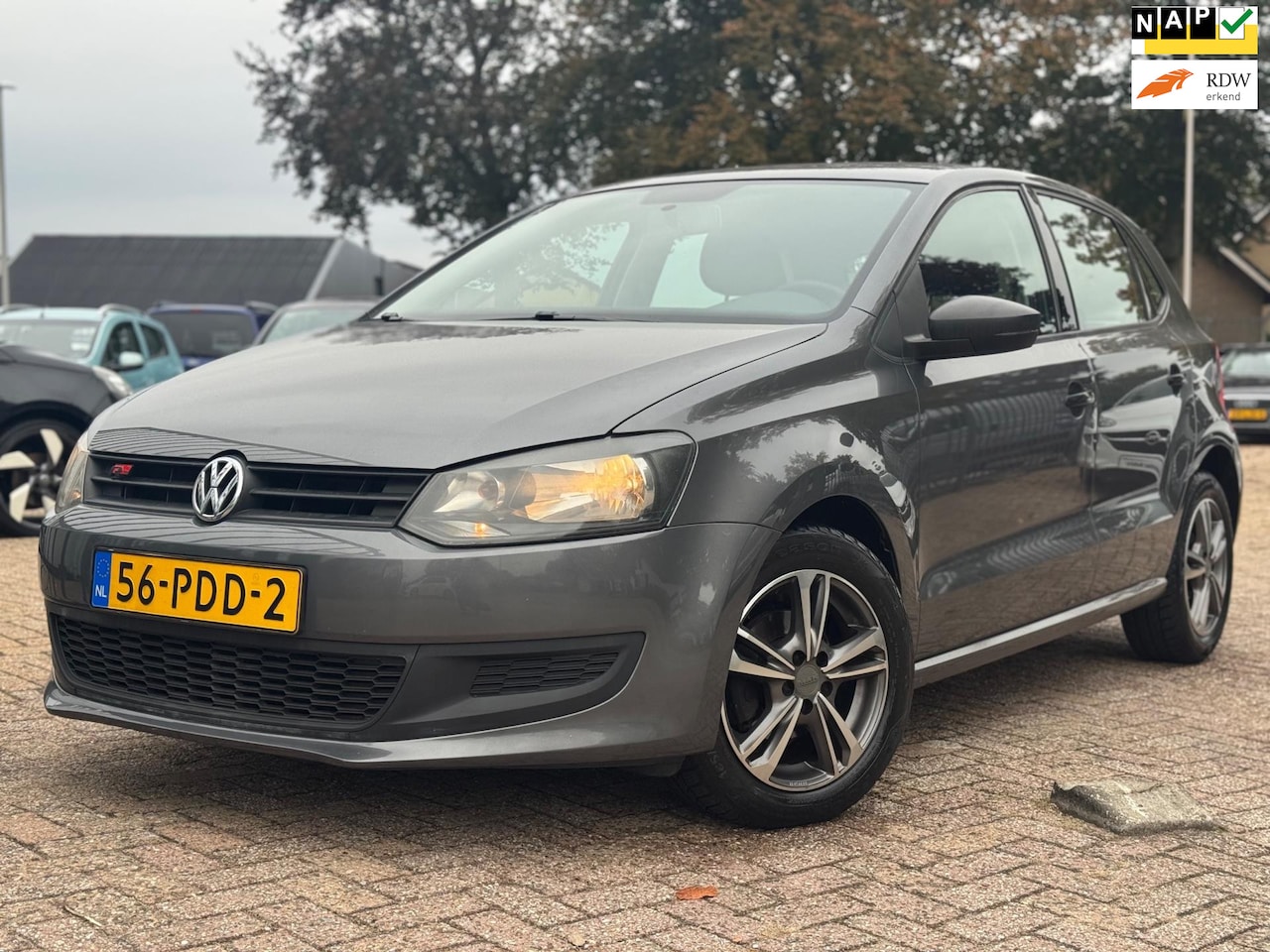 Volkswagen Polo - 1.2-12V AIRCO NAVIGATIE APK NW.KETTING PERFECT ONDERHOUDEN R-LINE - AutoWereld.nl