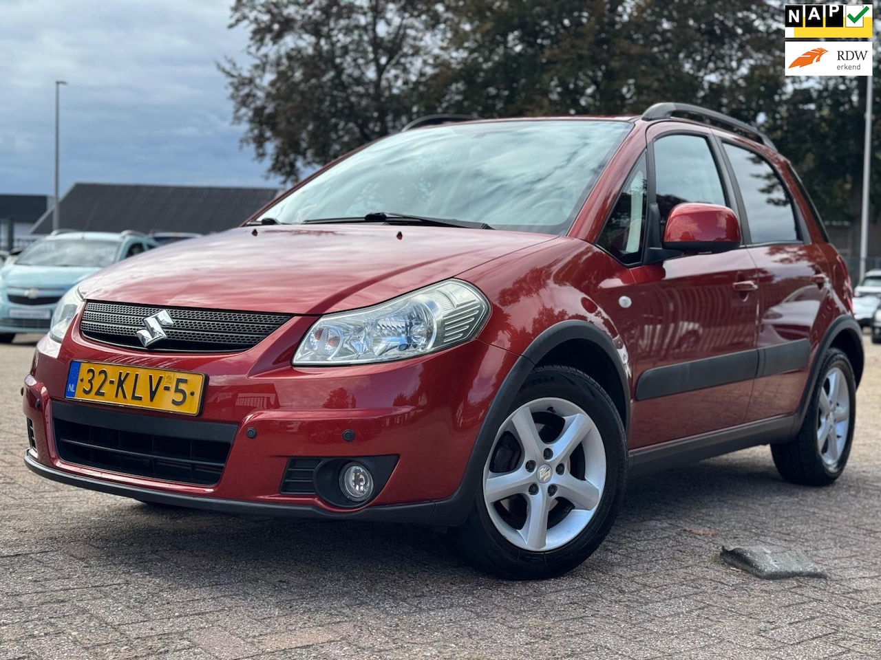 Suzuki SX4 - 1.6 Shogun AIRCO NAP 119 DKM PDC APK - AutoWereld.nl