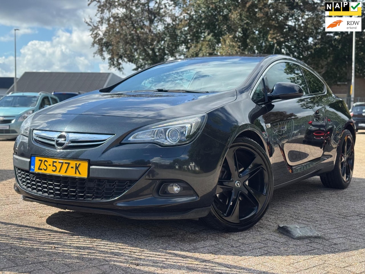 Opel Astra GTC - 1.6 Turbo Sport AIRCO CRUISE CTRL 180PK STUUR/STOELVERW. - AutoWereld.nl