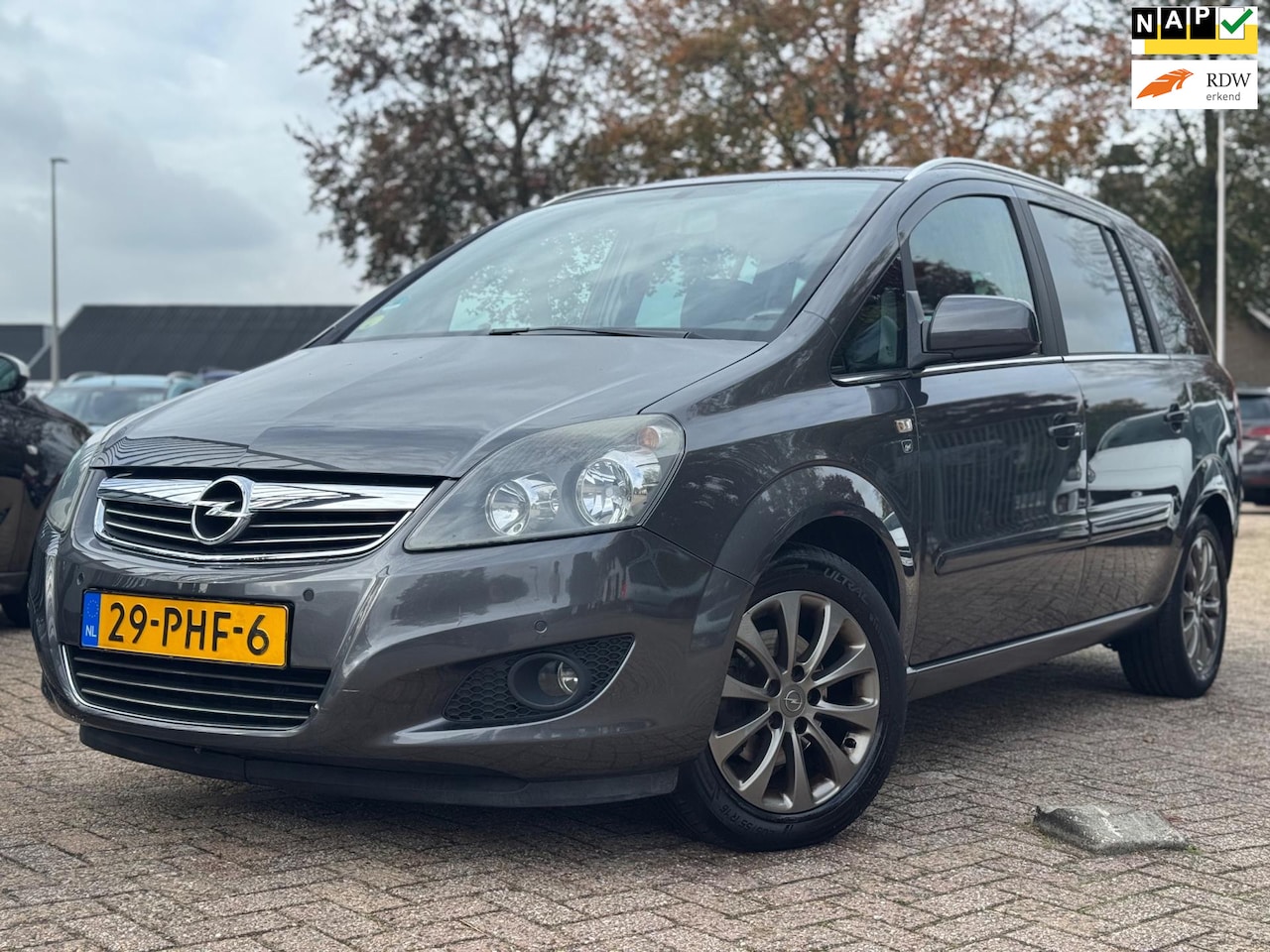 Opel Zafira - 1.8 111 years Edition NAVI AIRCO CRUISE CTRL 7 PERSOONS - AutoWereld.nl