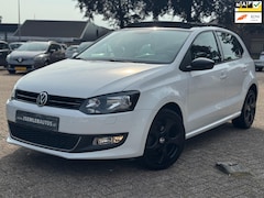 Volkswagen Polo - 1.2 STYLE PANORAMA DAK GTI VELGEN 90DKM AIRCO STOELVERWARMING