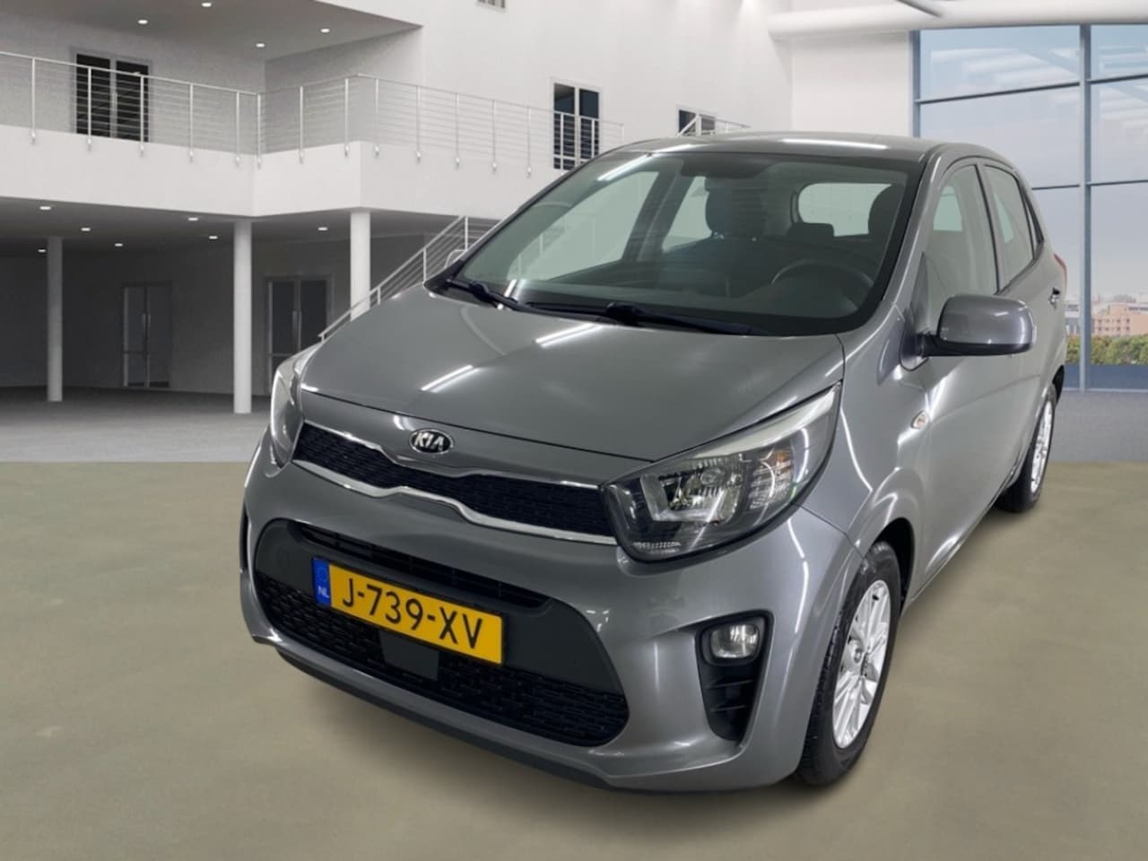 Kia Picanto - 1.0 DPI DynamicLine 1.0 DPi DynamicLine - AutoWereld.nl