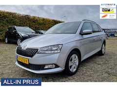 Skoda Fabia Combi - 1.0 TSI Clever ✅COMPLEET ✅CARPLAY ✅TREKHAAK ✅GARANTIE