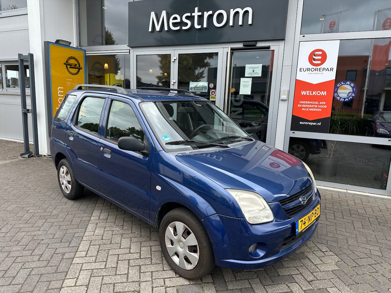 Suzuki Ignis - 1.3-16V GLS 1.3-16V GLS , Nieuwe APK, Airco, elektr. ramen - AutoWereld.nl