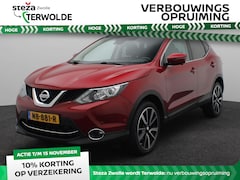 Nissan Qashqai - 1.2 Tekna | Panoramadak | Trekhaak | Lederen Bekl. | Stoelverw. |