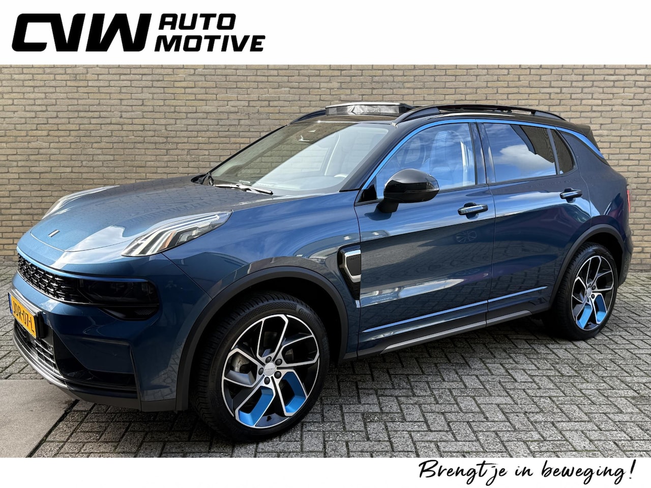 Lynk & Co 01 - 1.5 PHEV 261pk | 360 camera | Adaptieve cruise | Lane assist | Navigatie | Apple CarPlay | - AutoWereld.nl
