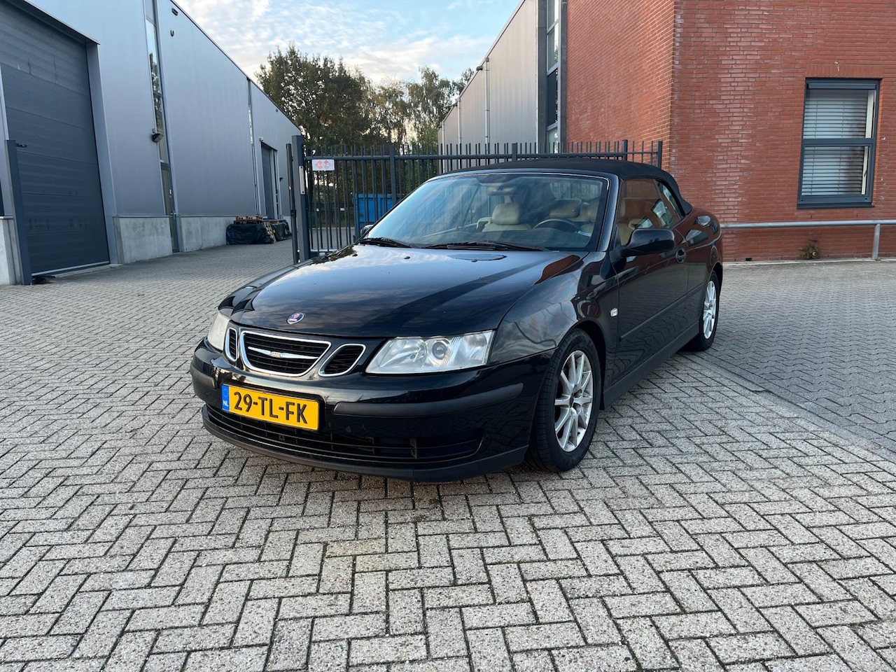 Saab 9-3 Cabrio - 1.8t Vector 1.8t Vector - AutoWereld.nl