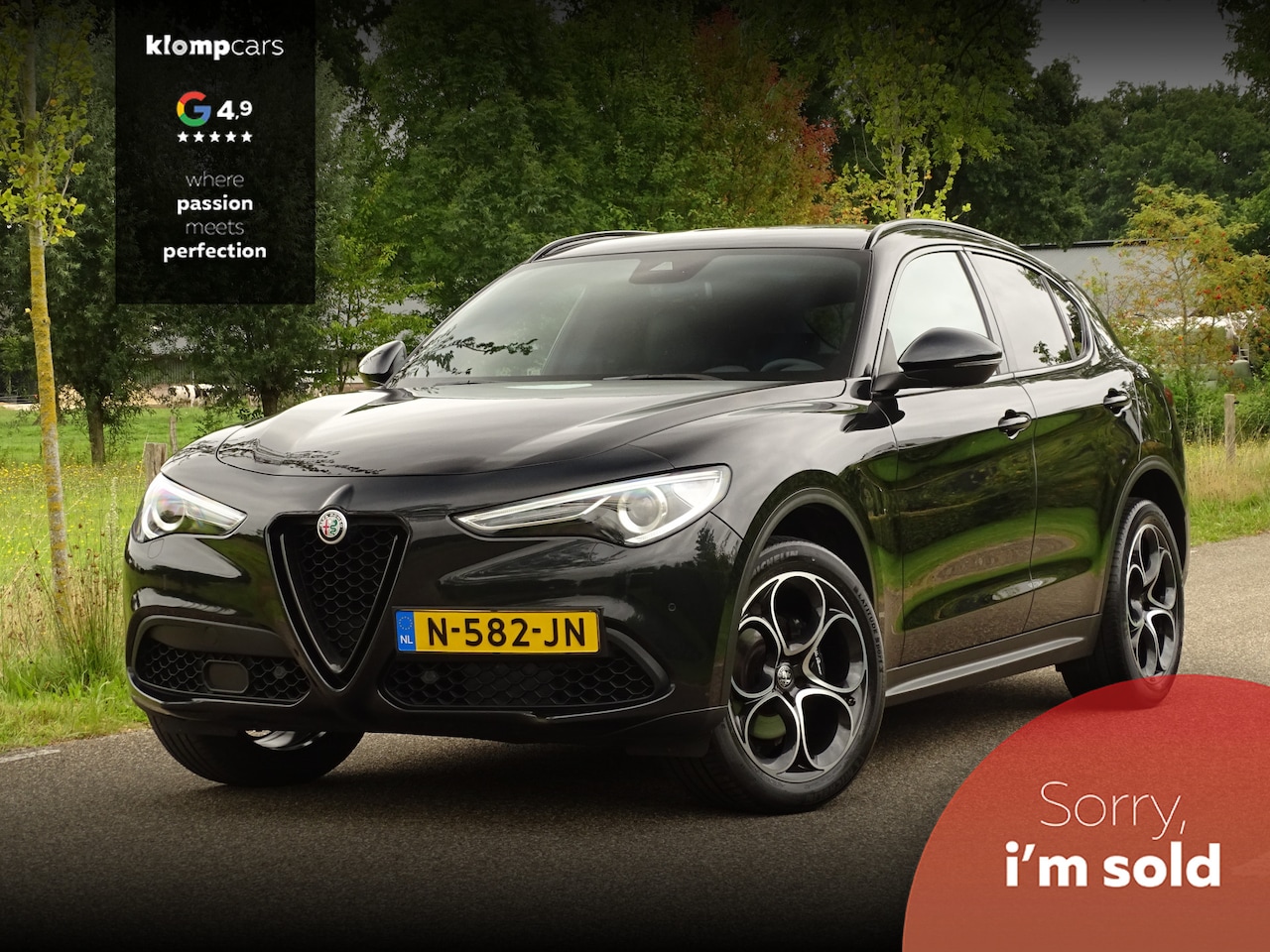 Alfa Romeo Stelvio - 2.0 T AWD | Tr.hk | Savali | Dash-Cams | 310PK | Carplay | Camera | Flippers - AutoWereld.nl