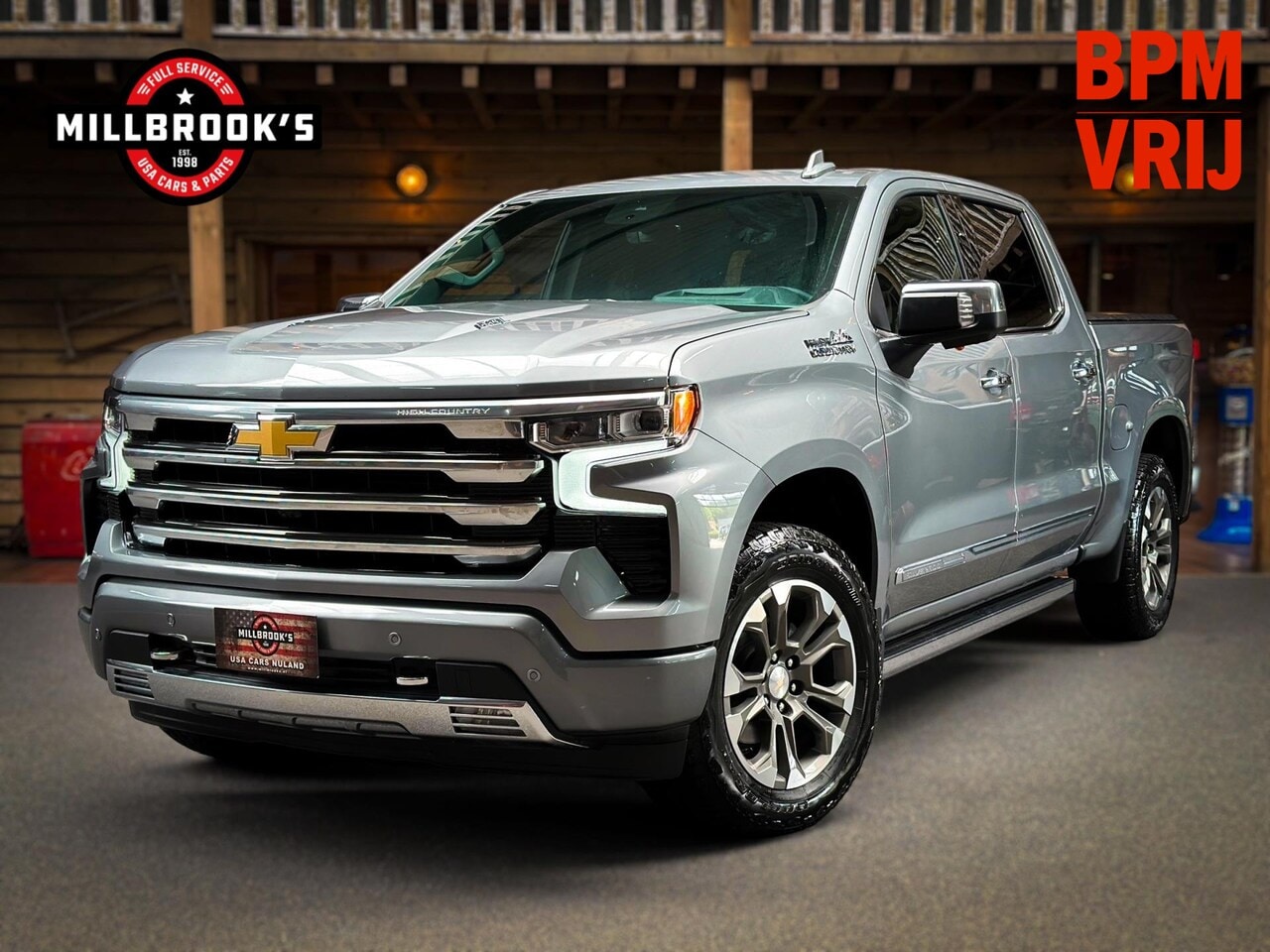 Chevrolet Silverado - USA High Country 6.2 V8 420 PK BPM VRIJ, Z71 Package, laadbakcover - AutoWereld.nl