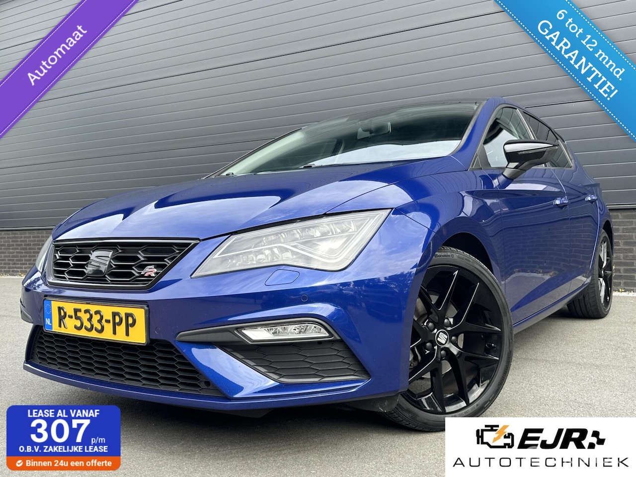 SEAT Leon - 1.4 EcoTSI FR 150PK! DSG PANO*CLIMA*FULLED*CARPLAY - AutoWereld.nl