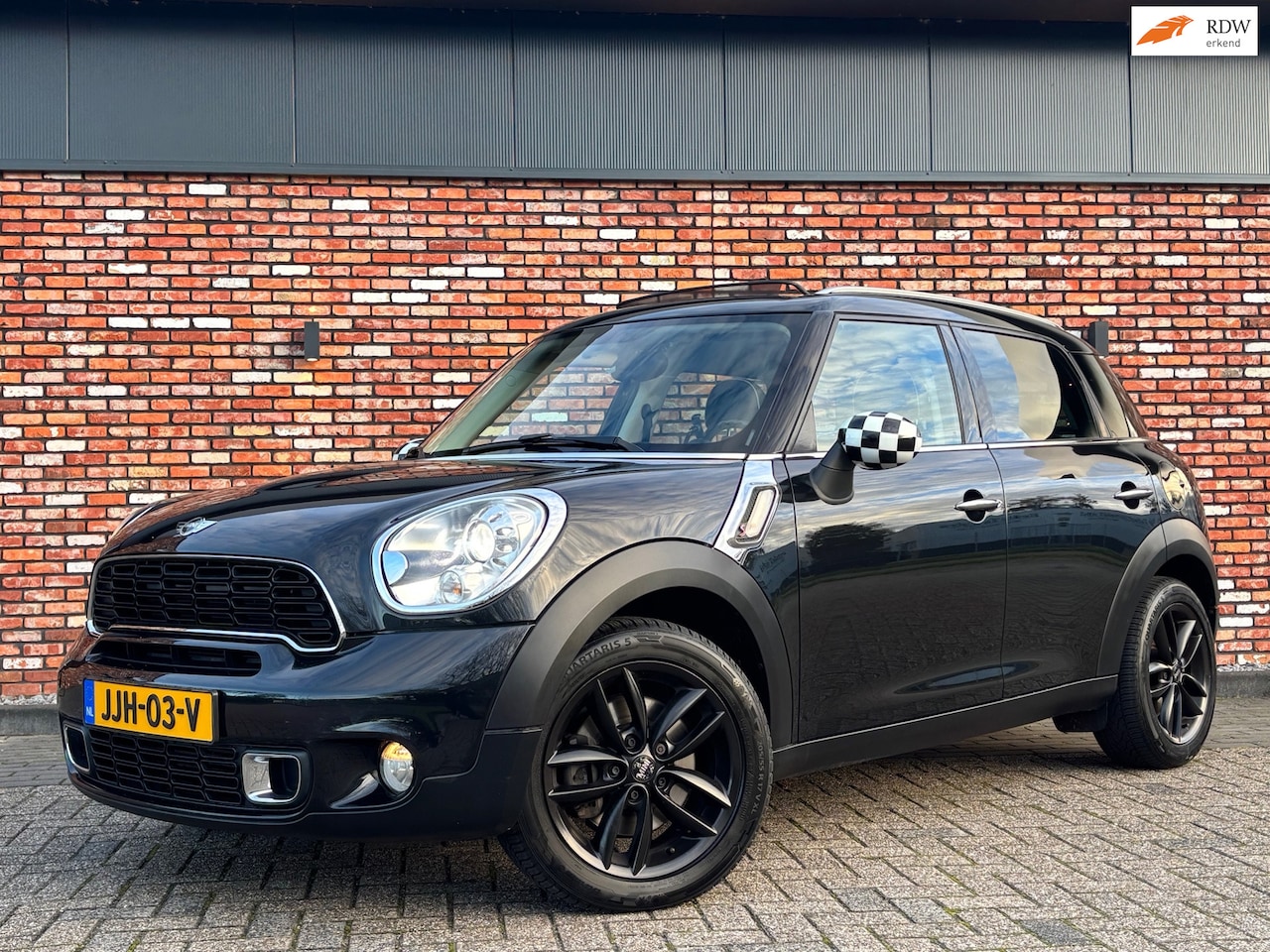 MINI Countryman - Mini 1.6 Cooper S Chili Panoramadak 112000km Automaat! - AutoWereld.nl