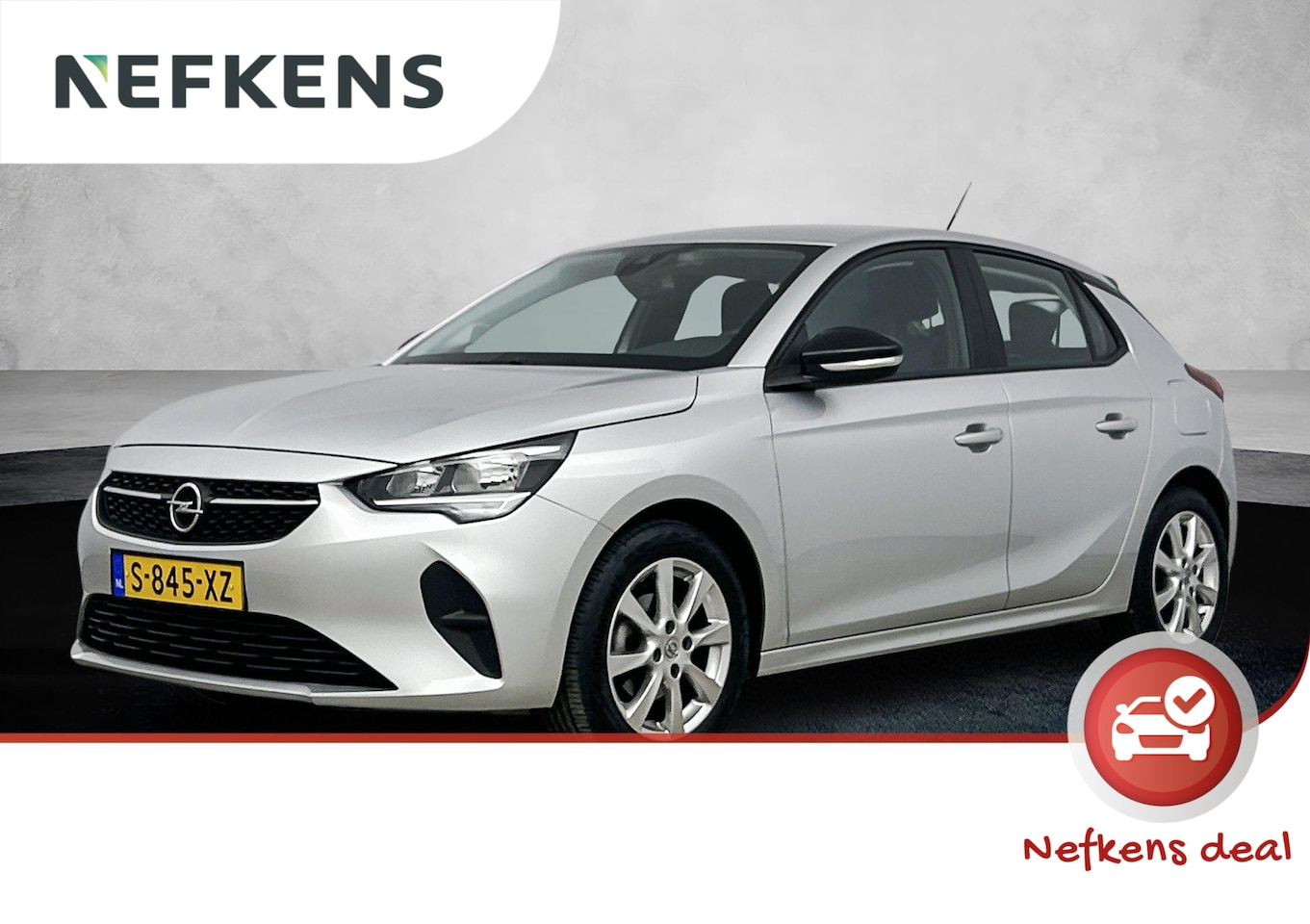 Opel Corsa - 75pk Edition | Apple CarPlay | Lichtmetalen velgen | Parkeersensoren | Verwarmd stuurwiel - AutoWereld.nl