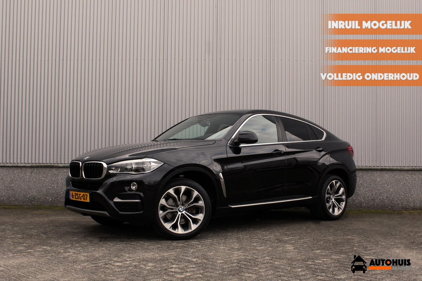 BMW X6 - XDrive35i Aut. High Executive Head-up, Soft-Close, LED - AutoWereld.nl
