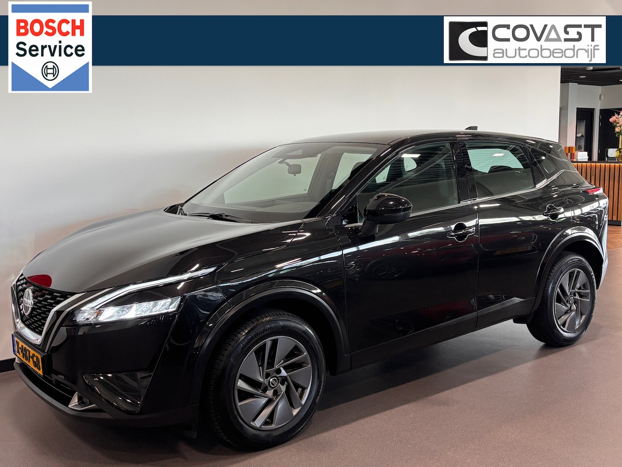 Nissan Qashqai - 1.3 MHEV Acenta Camera|Carplay|Adapt.Cruise|Keyless|LMV/Allseasons - AutoWereld.nl