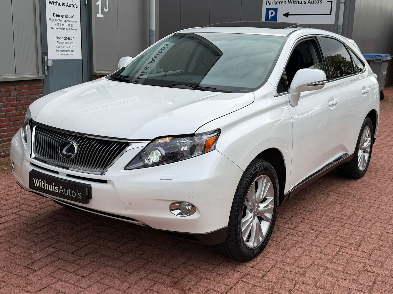 Lexus RX 450h - 4WD Dakraam Youngtimer Garantie - AutoWereld.nl
