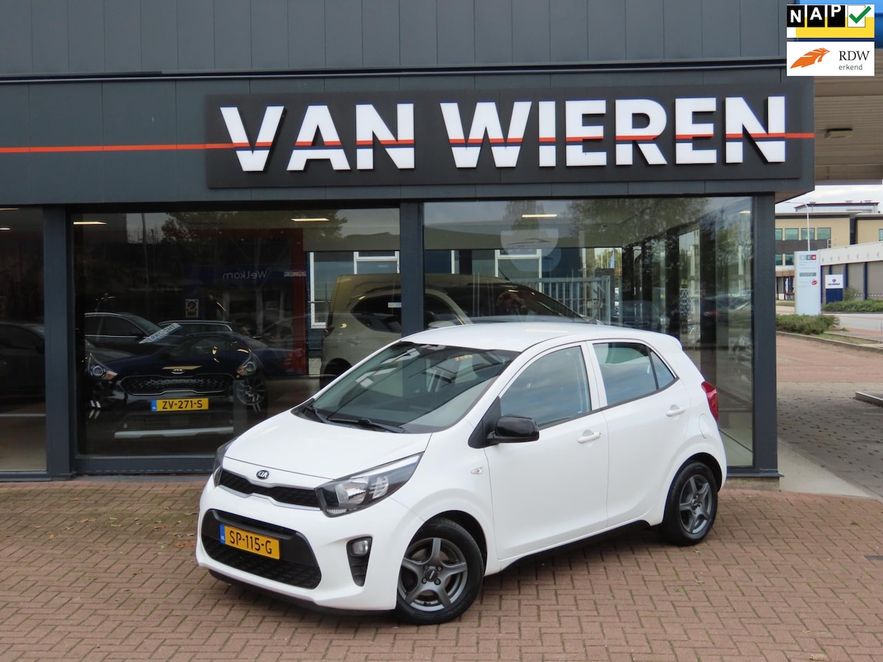 Kia Picanto - 1.0 CVVT EconomyPlusLine Airco Bluetooth LM NAP - AutoWereld.nl