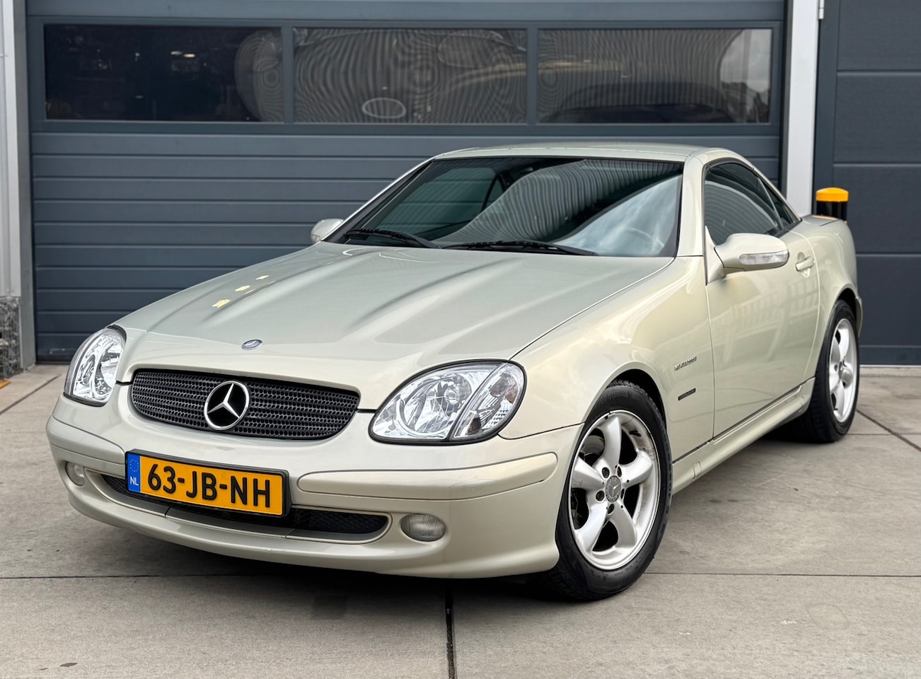 Mercedes-Benz SLK-klasse - 200 K. Cabrio AUT / CRUISE / DESIGNO / LEDER - AutoWereld.nl