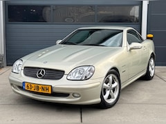 Mercedes-Benz SLK-klasse - 200 K. Cabrio AUT / CRUISE / DESIGNO / LEDER