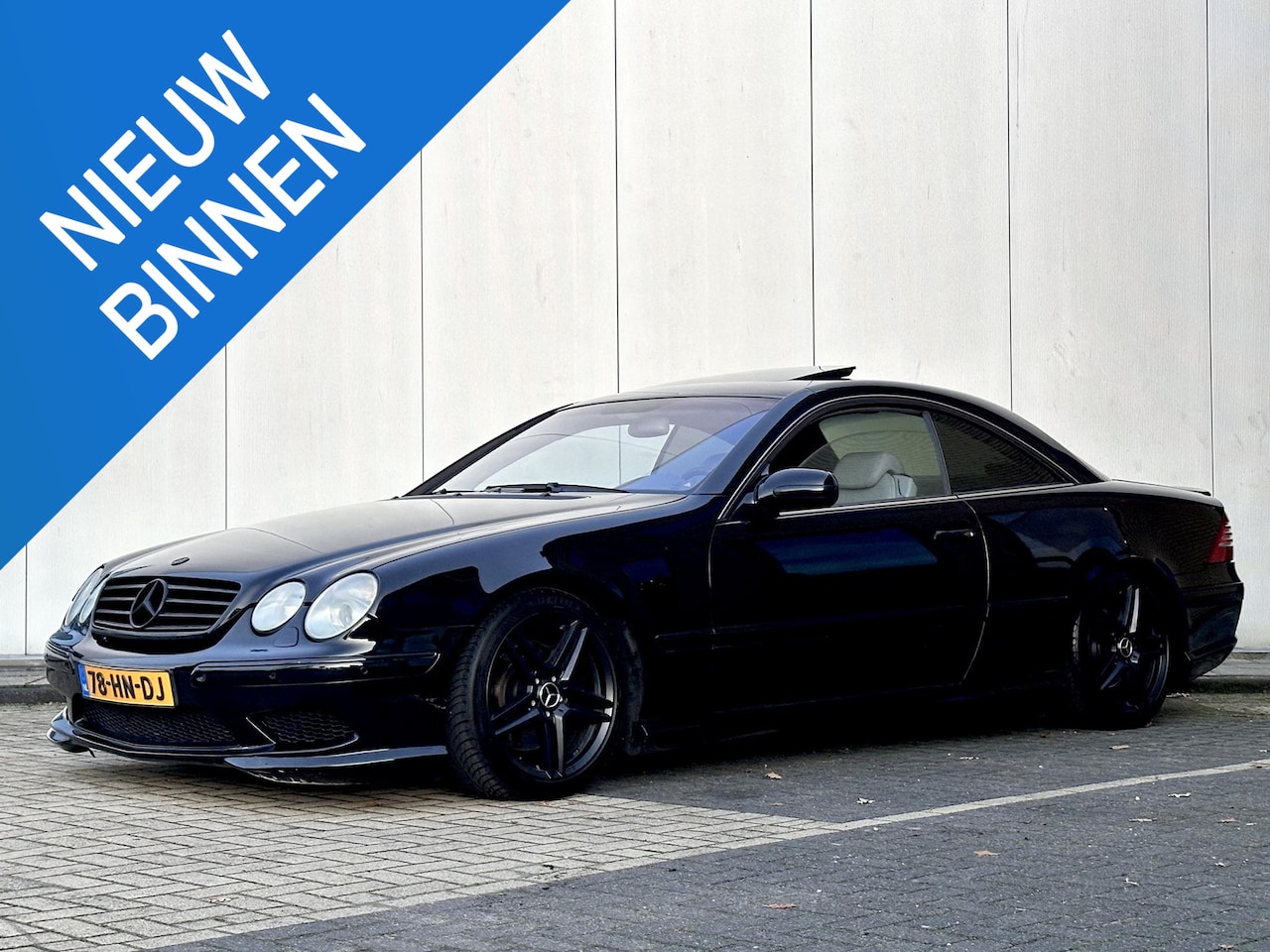 Mercedes-Benz CL-klasse - 500 l Koelkast l Schuifdak l - AutoWereld.nl