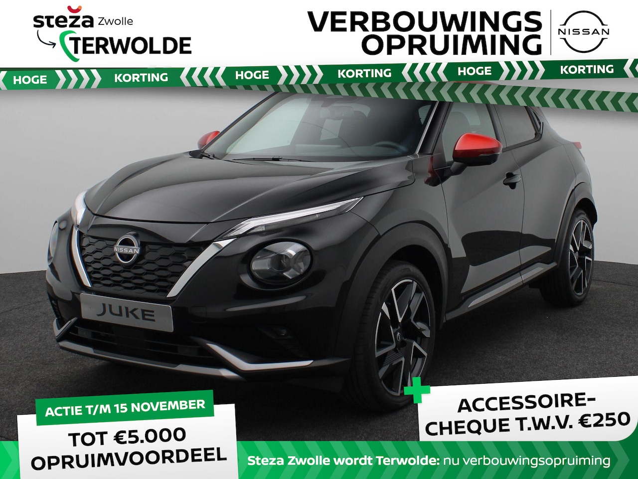 Nissan Juke - 1.6 Hybrid N-Design | Cold pack light | Tech pack | Apple Carplay - AutoWereld.nl