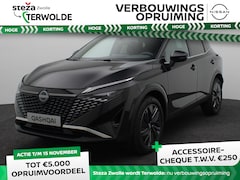 Nissan Qashqai - 1.3 MHEV Xtronic Tekna | 1800KG trekgewicht | Cold pack | Direct leverbaar