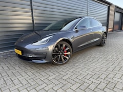 Tesla Model 3 - Performance AWD 486 PK 75 kWh 20'' LM Velg