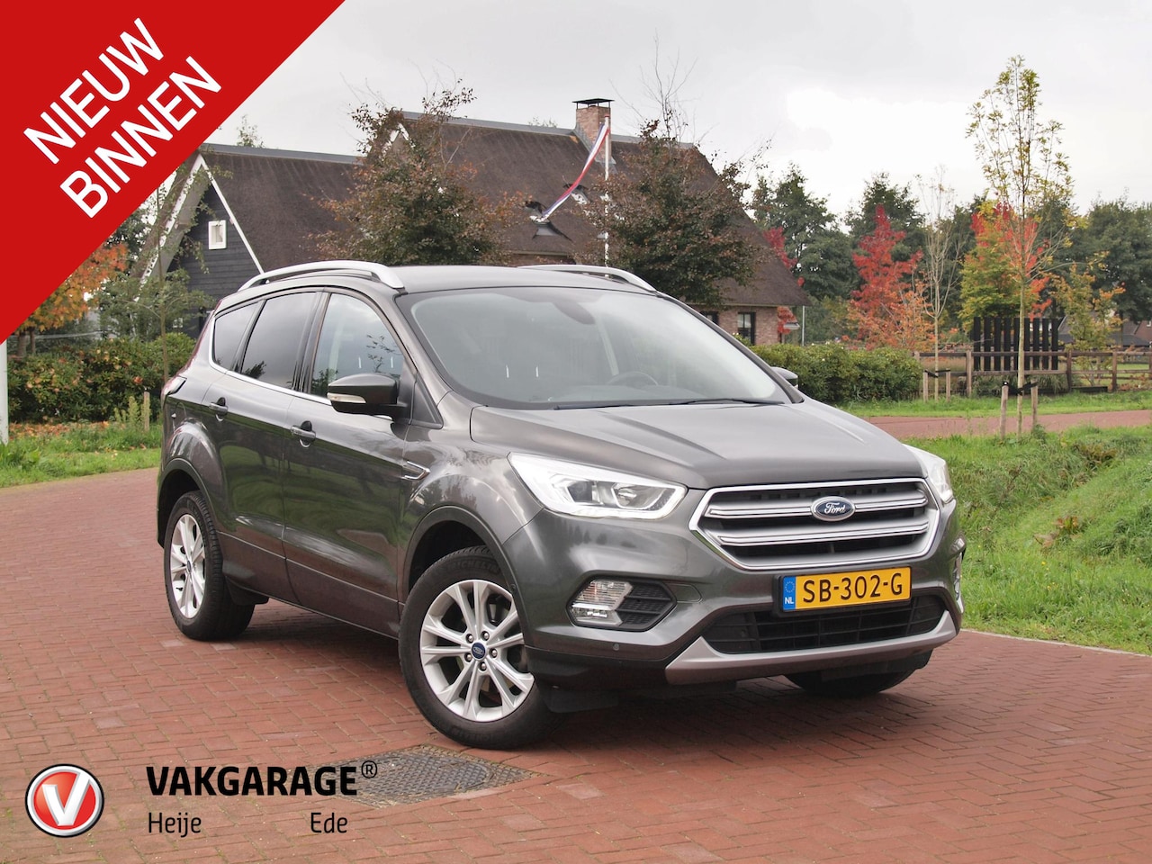 Ford Kuga - 1.5 EcoBoost Titanium | Apple Carplay | Camera | Cruise Control | Trekhaak | - AutoWereld.nl